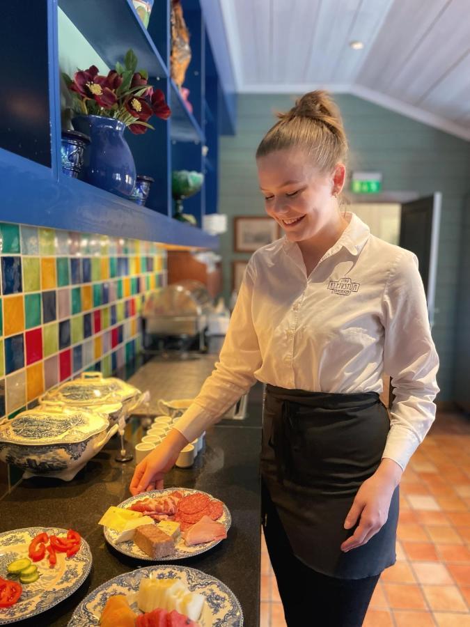Kleivstua Hotel Near Krokskogen Sundvollen ภายนอก รูปภาพ