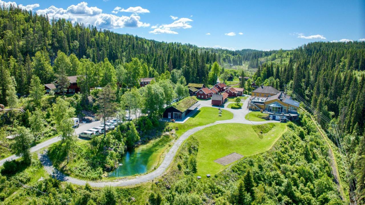 Kleivstua Hotel Near Krokskogen Sundvollen ภายนอก รูปภาพ