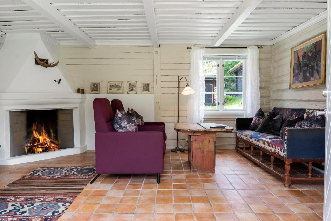 Kleivstua Hotel Near Krokskogen Sundvollen ภายนอก รูปภาพ