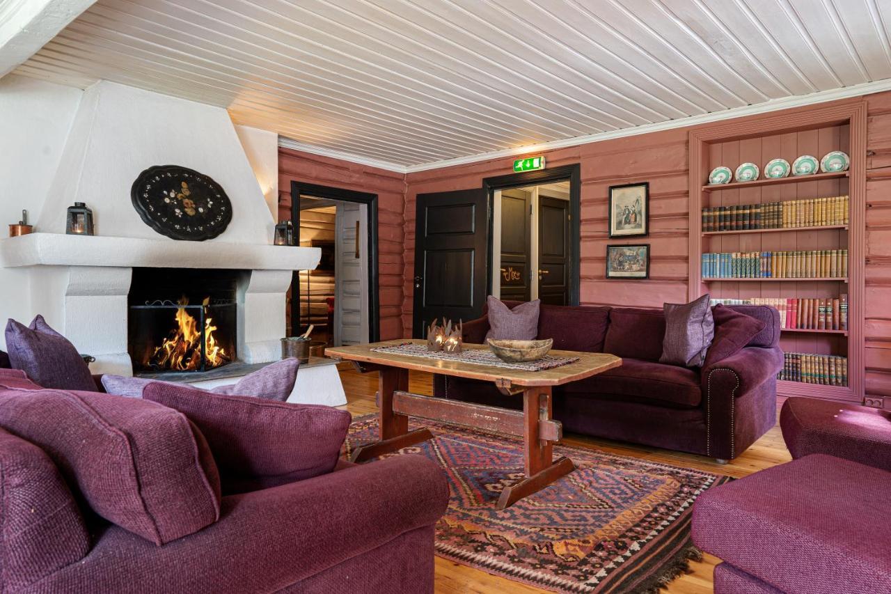Kleivstua Hotel Near Krokskogen Sundvollen ภายนอก รูปภาพ