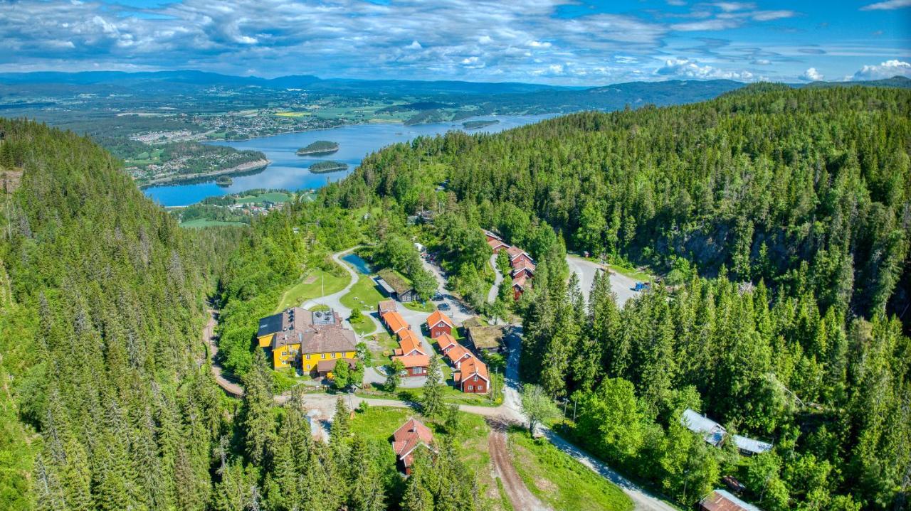 Kleivstua Hotel Near Krokskogen Sundvollen ภายนอก รูปภาพ