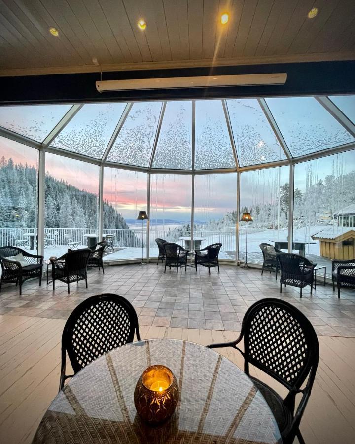 Kleivstua Hotel Near Krokskogen Sundvollen ภายนอก รูปภาพ