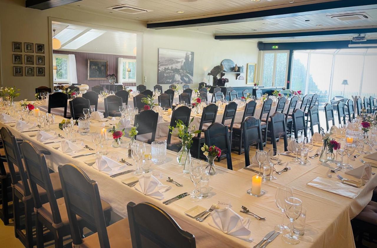 Kleivstua Hotel Near Krokskogen Sundvollen ภายนอก รูปภาพ