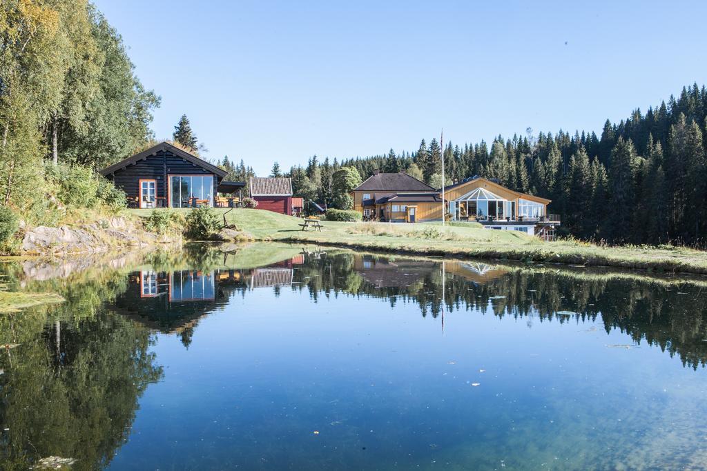 Kleivstua Hotel Near Krokskogen Sundvollen ภายนอก รูปภาพ