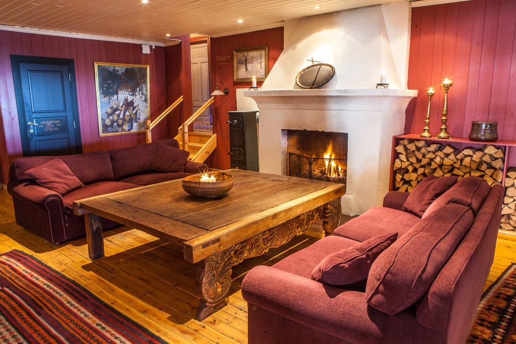 Kleivstua Hotel Near Krokskogen Sundvollen ภายนอก รูปภาพ