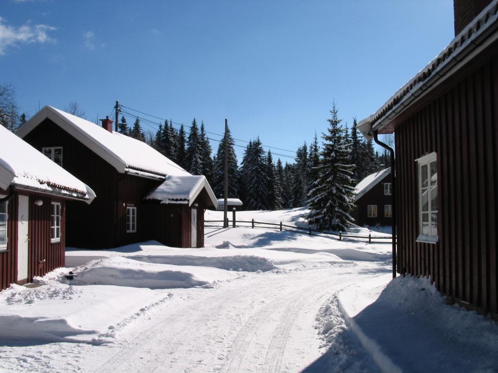 Kleivstua Hotel Near Krokskogen Sundvollen ภายนอก รูปภาพ
