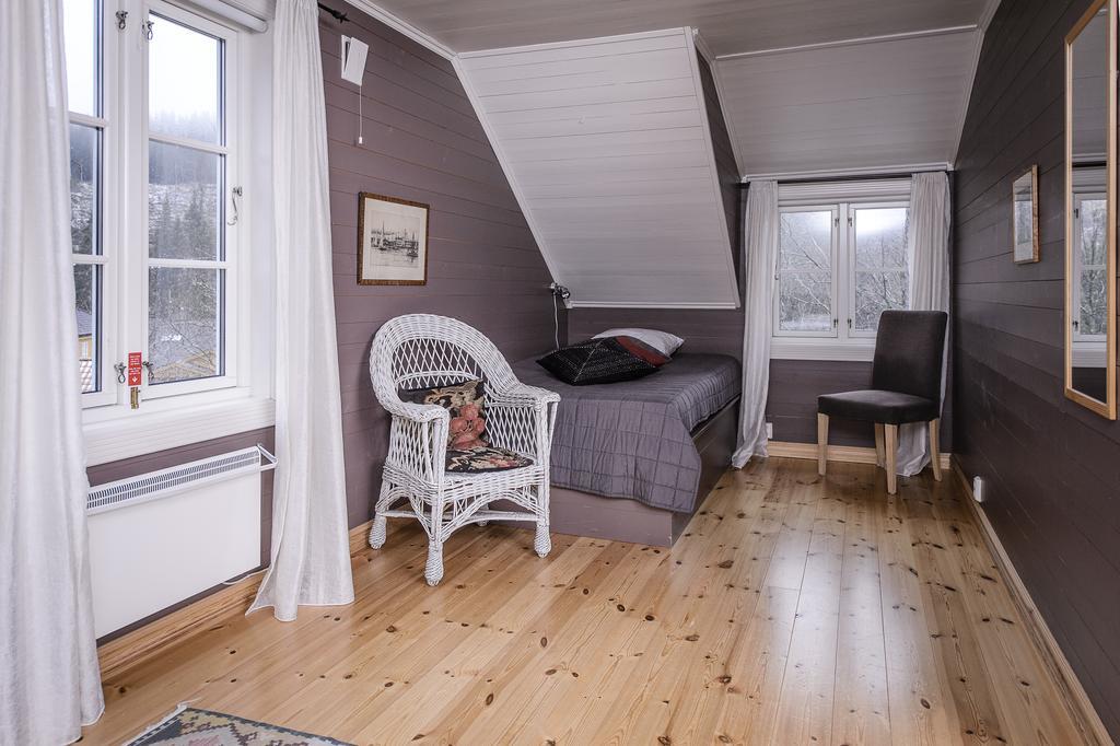 Kleivstua Hotel Near Krokskogen Sundvollen ภายนอก รูปภาพ