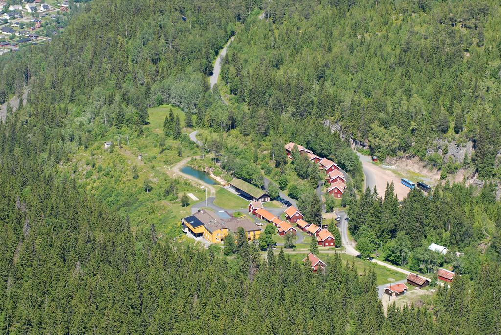 Kleivstua Hotel Near Krokskogen Sundvollen ภายนอก รูปภาพ