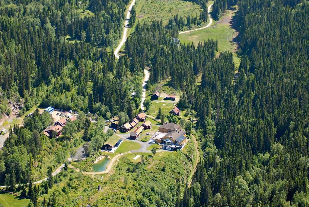 Kleivstua Hotel Near Krokskogen Sundvollen ภายนอก รูปภาพ