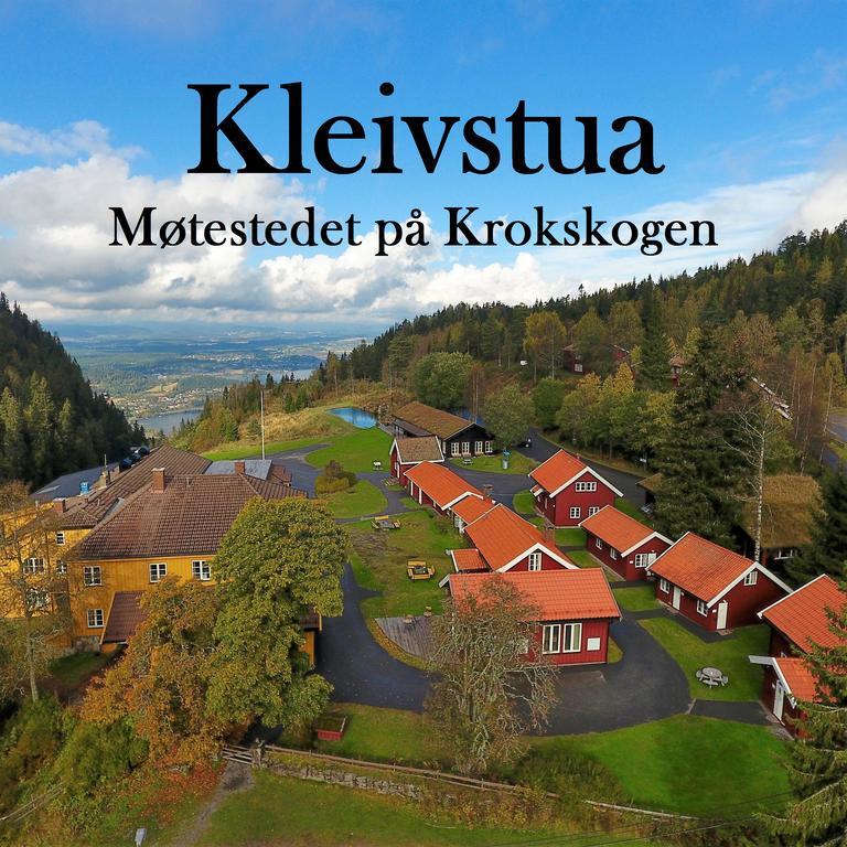 Kleivstua Hotel Near Krokskogen Sundvollen ภายนอก รูปภาพ