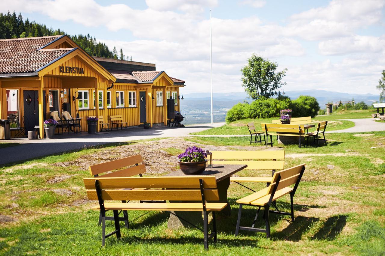 Kleivstua Hotel Near Krokskogen Sundvollen ภายนอก รูปภาพ