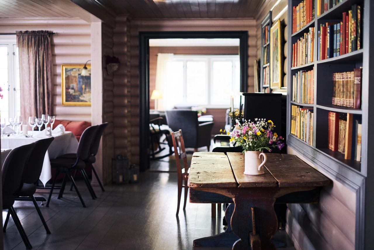 Kleivstua Hotel Near Krokskogen Sundvollen ภายนอก รูปภาพ