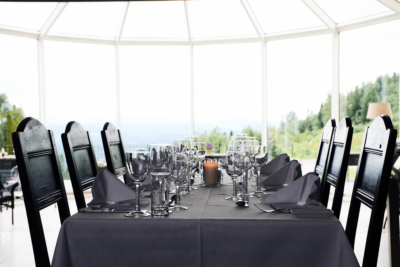 Kleivstua Hotel Near Krokskogen Sundvollen ภายนอก รูปภาพ