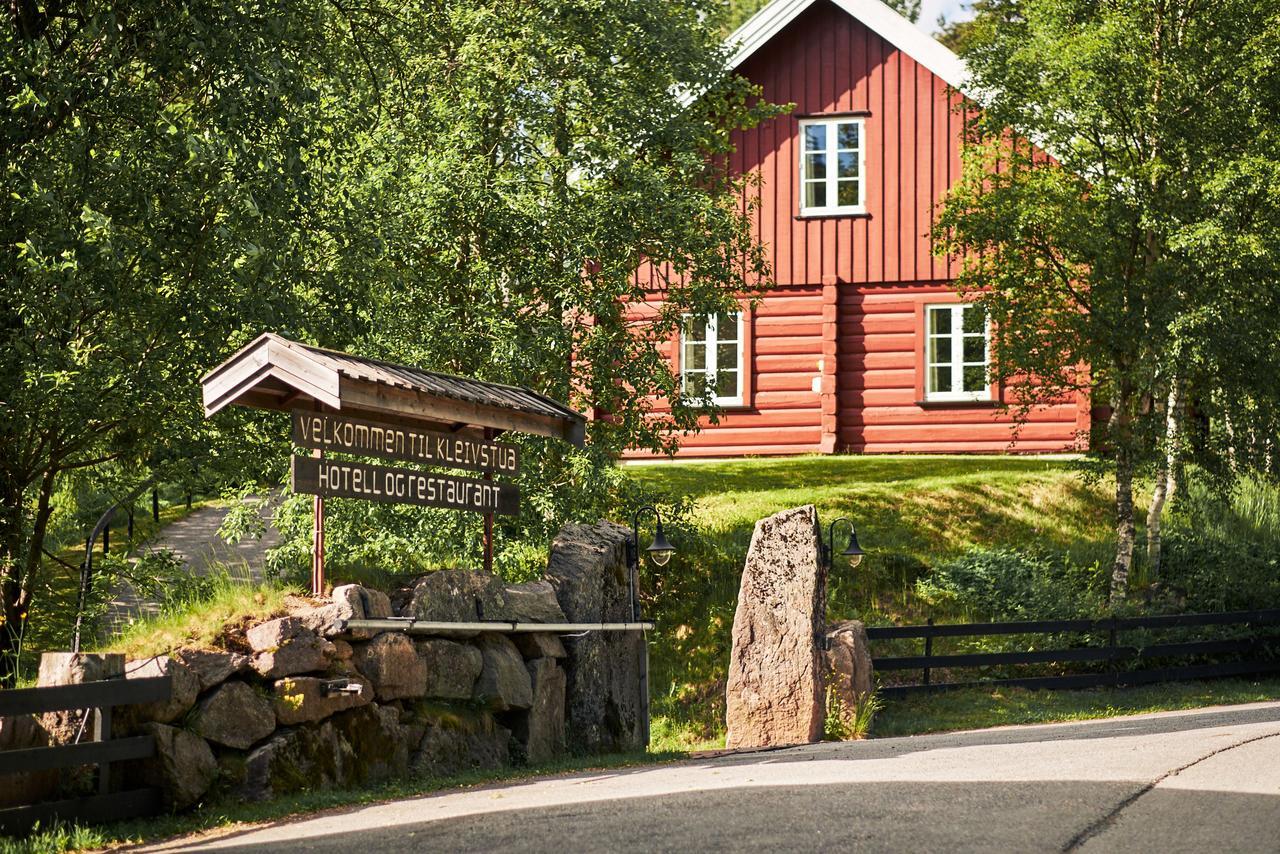 Kleivstua Hotel Near Krokskogen Sundvollen ภายนอก รูปภาพ