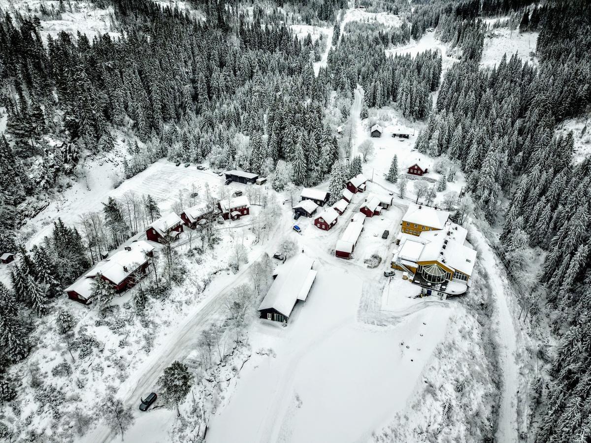 Kleivstua Hotel Near Krokskogen Sundvollen ภายนอก รูปภาพ